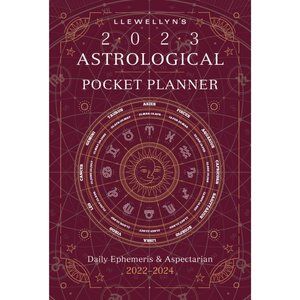 Llewellyn's 2023 Astrological Pocket Planner